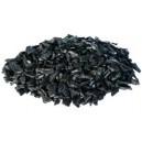 ABS Plastic Flakes Material 25kg Black