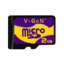 MicroSD Card 2GB V-GEN