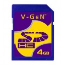 SD Card HC 4GB V-GEN