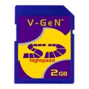 SD Card 2GB V-GEN