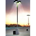 Outdoor Lighting Quad Sided Mid Activity-Parking
