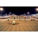 Outdoor Lighting Quad Sided High Activity-Parking